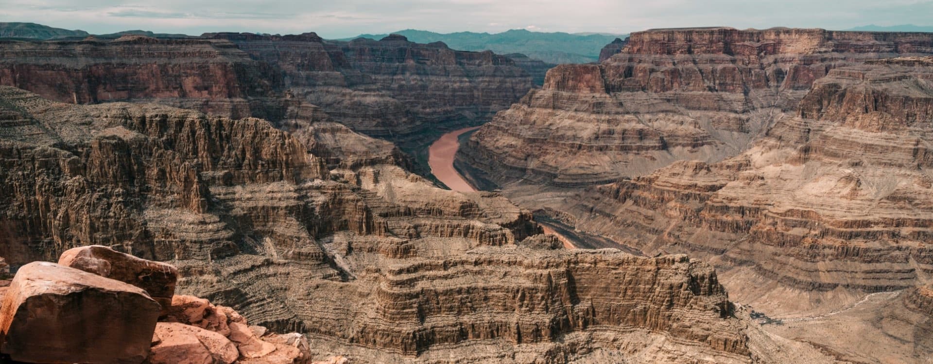 West Rim Grand Canyon and Skywalk 1-Day Tour