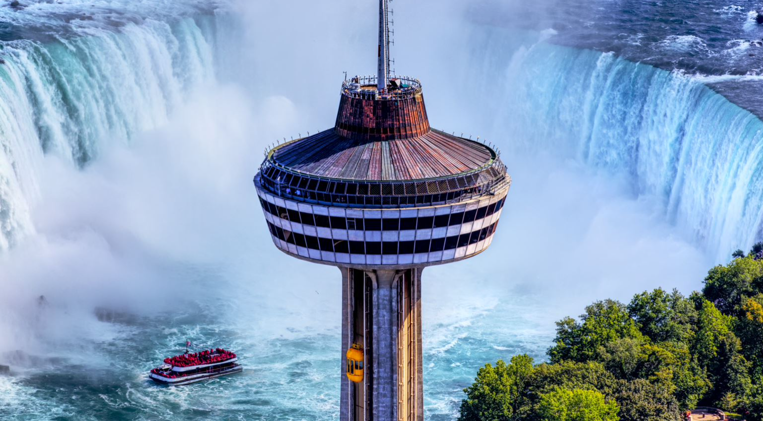 1 Day Tour at Niagara Falls