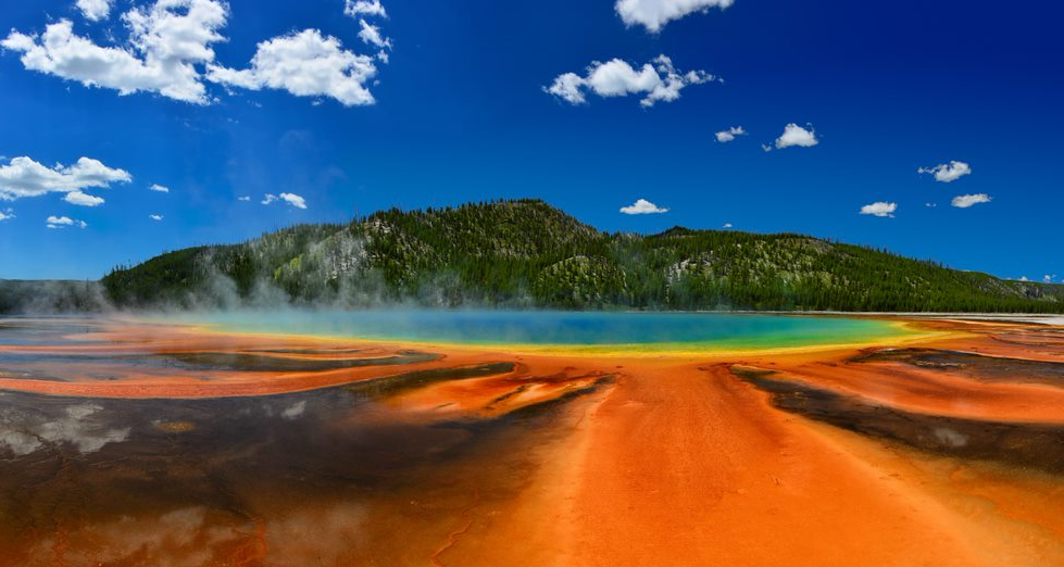 Small Group (Maximum 13 People) | 4-Day Salt Lake City, Jackson, Grand Teton National Park, and Yellowstone National Park Tour (English Tour)