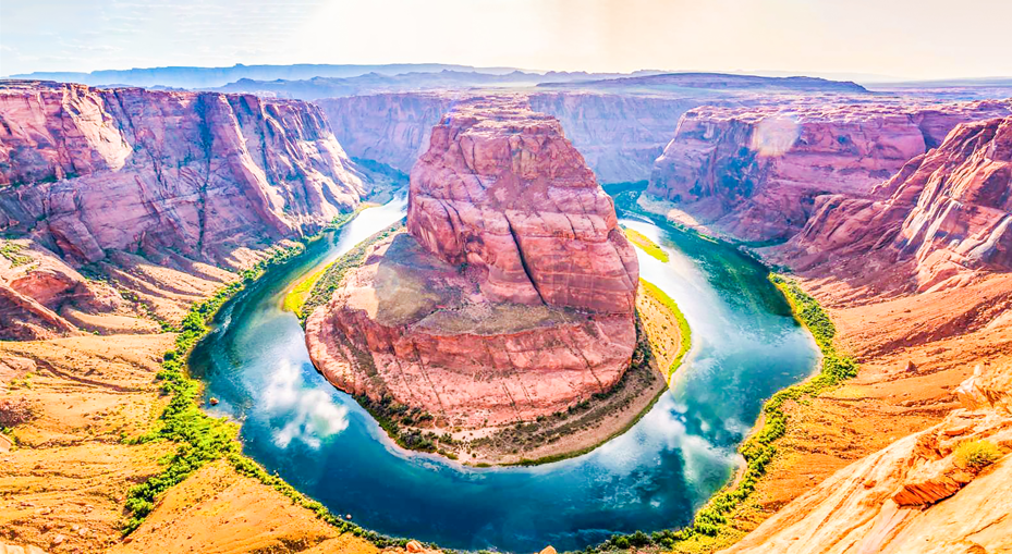 Private Tour | Los Angeles, Las Vegas, Grand Canyon National Park, Horseshoe Bend, Antelope Canyon, Seven Magic Mountains 6-Day Tour