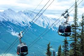 1-Day Tour of Banff National Park from Calgary/Banf (English tour)