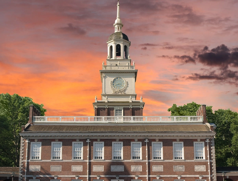 Philadelphia+Washington D.C.+Niagara Falls 5-Day Tour