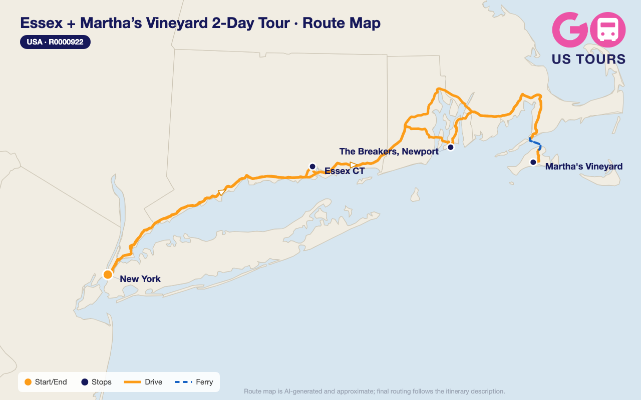 路线图 Route Map