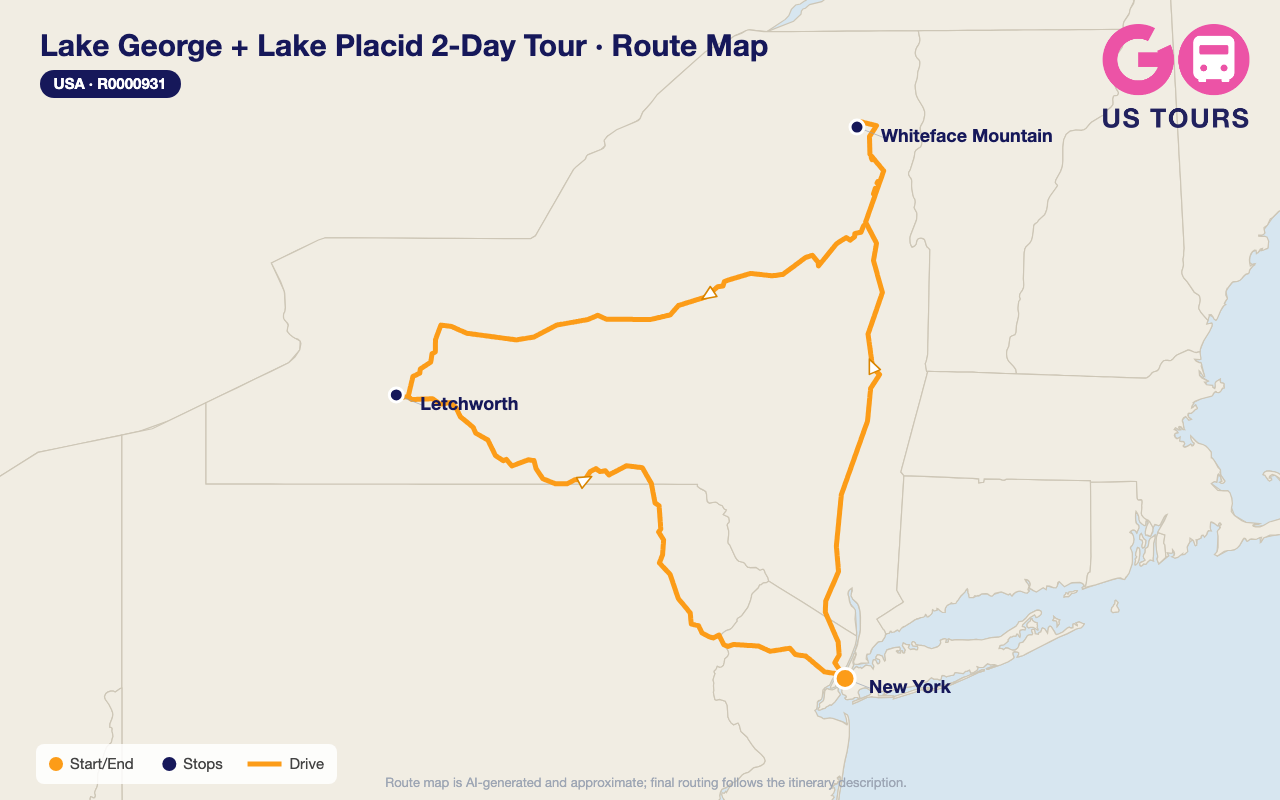 路线图 Route Map