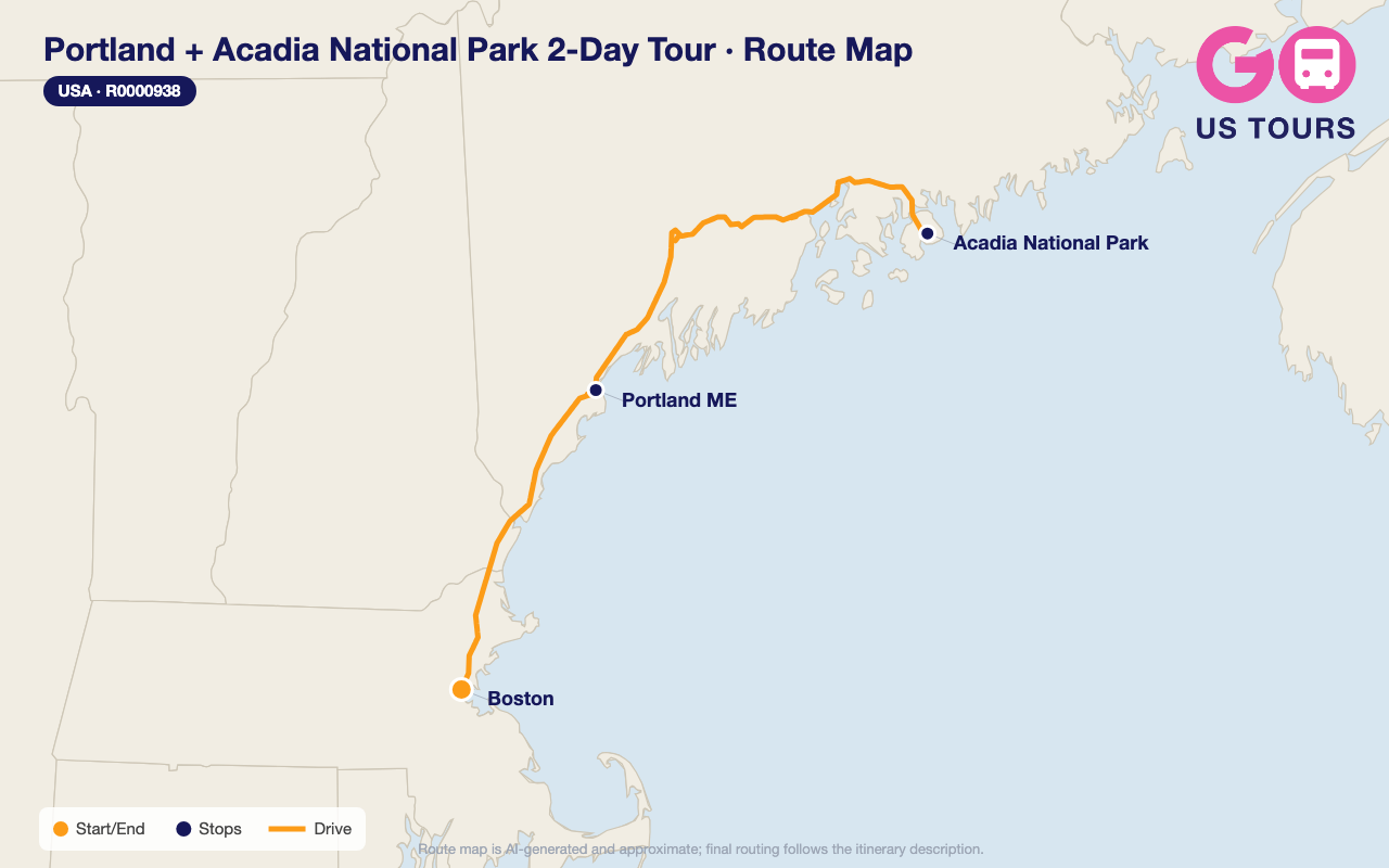 路线图 Route Map