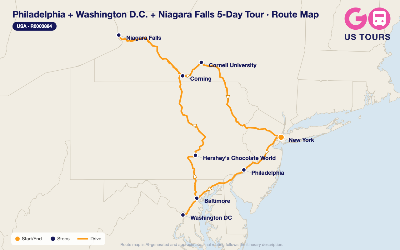 路线图 Route Map